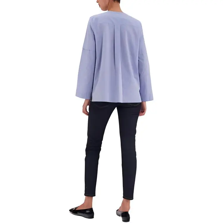 INES DE LA FRESSANGE Shirt Women's Blue-2