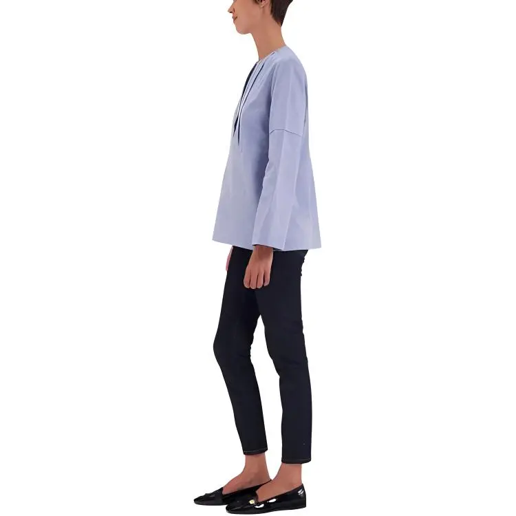 INES DE LA FRESSANGE Shirt Women's Blue-3