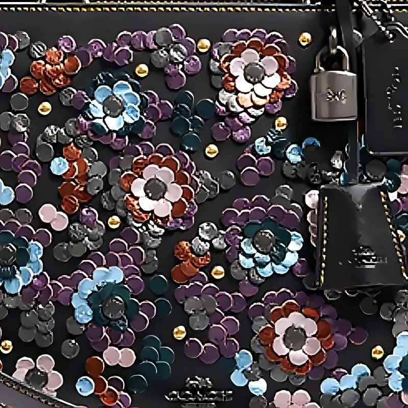 COACH Zoe Handbags-4