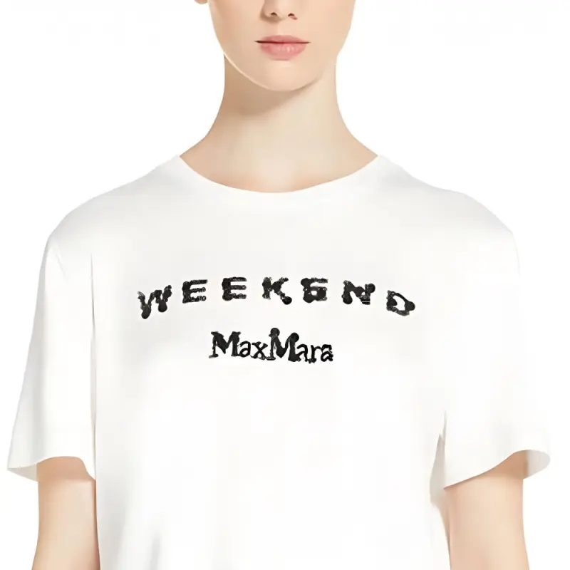 WEEKEND MaxMara T Shirts Women's White-4