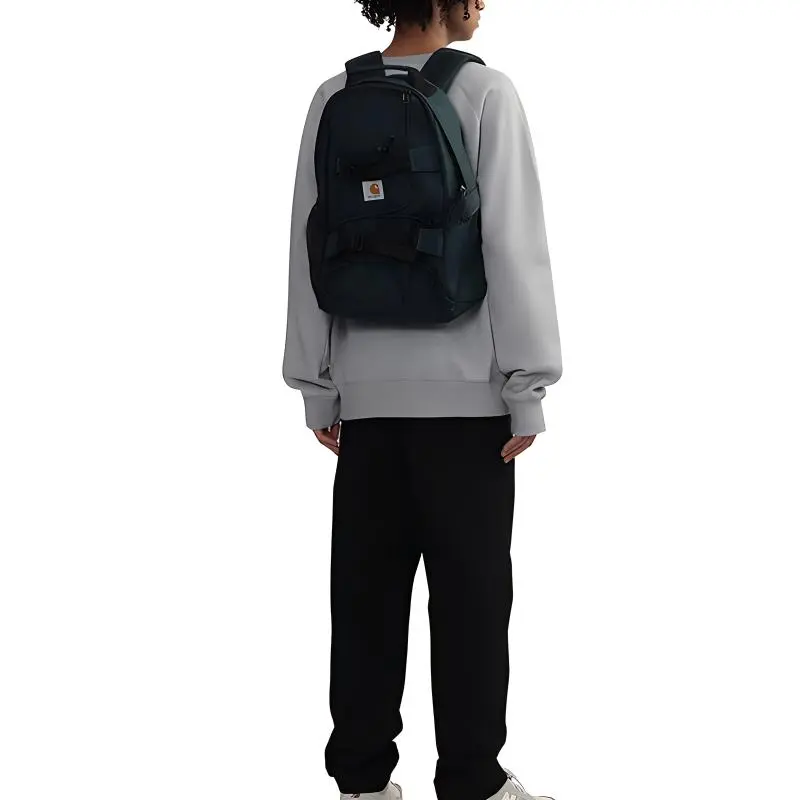 Carhartt WIP Polyester Backpack Medium Size Unisex Green-2