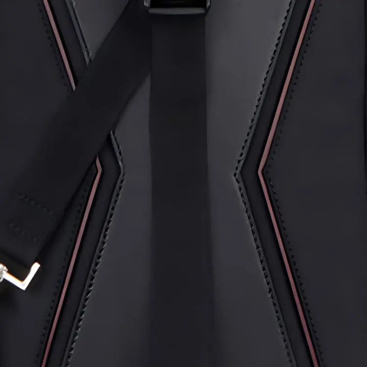 GIVENCHY Nylon Crossbody Bag Small Size Men's Black-3