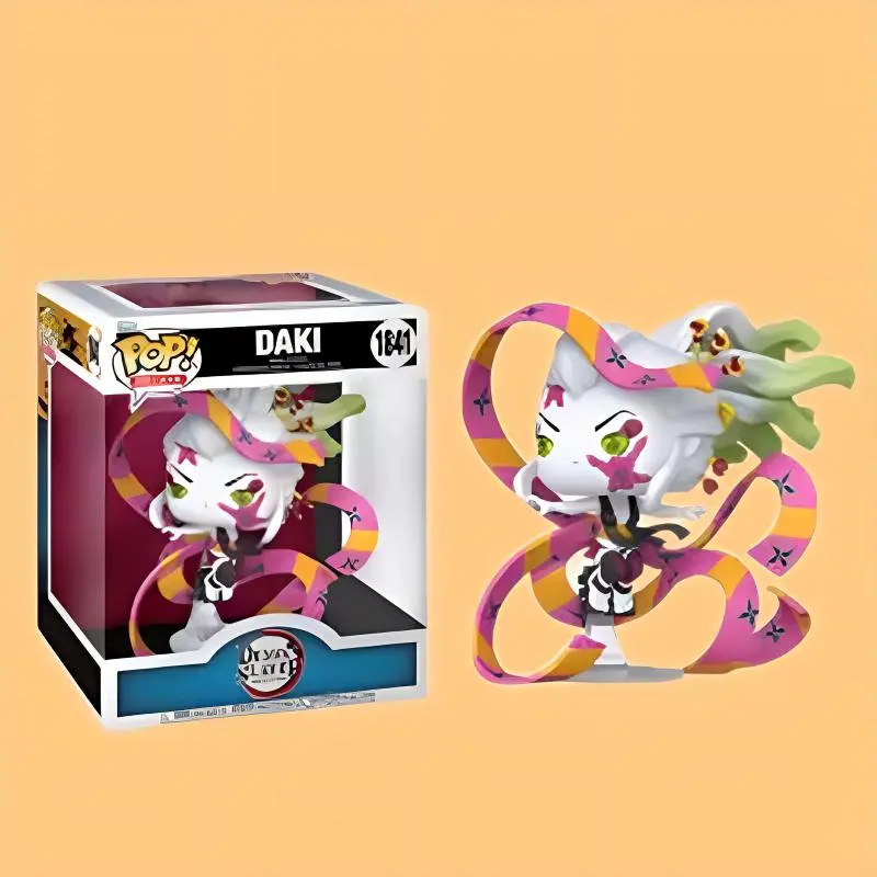 Funko Demon Slayer  Kimetsu No Yaiba Daki Deluxe Version Chibi Figures-3