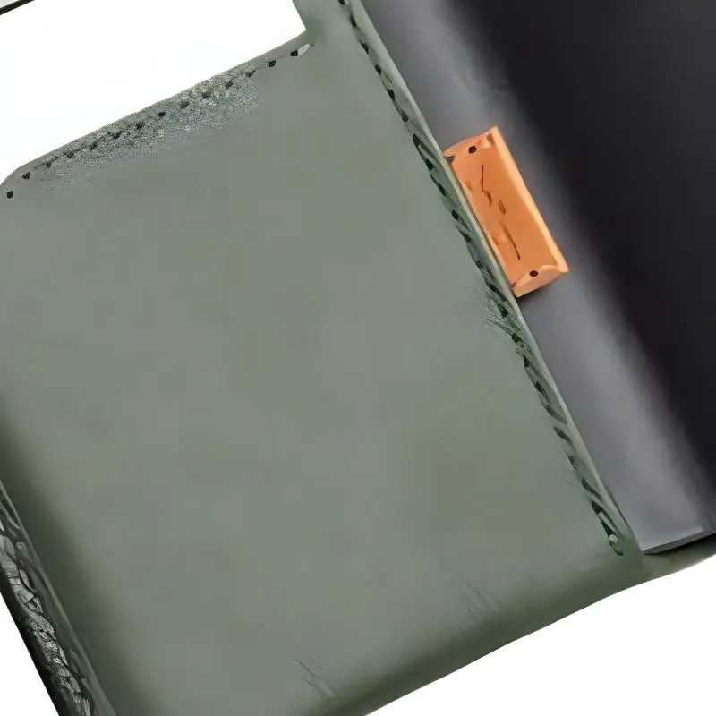 BELLROY Cow Leather Wallet Men's Field Green-4