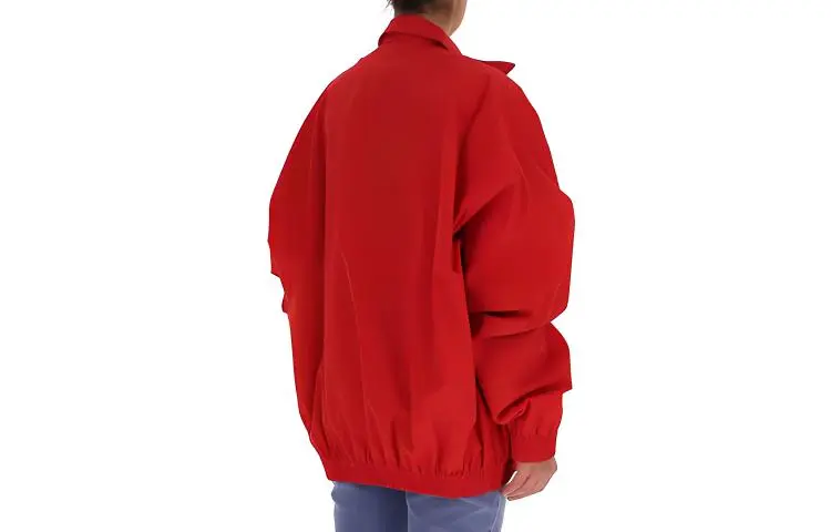 Balenciaga Jackets Women's Red-1