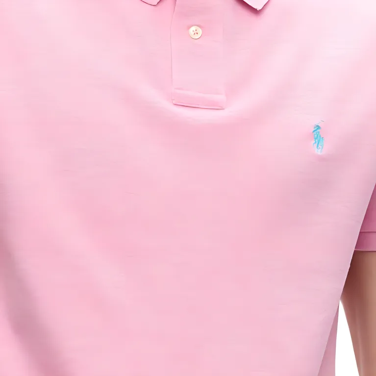 Polo Ralph Lauren Polo Shirt Men's Pink-4