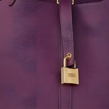 HERMES Picotin Lock Maurice Bullock Leather Basket Bag Handbag Bucket Bag 18 Women's P9 Anemone Sea Cucumber Purple