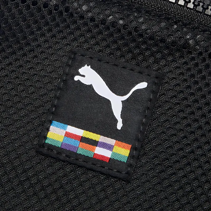 PUMA Fabric Tote Bag, Shopping Bag, Handbag, Shoulder Bag Regular Unisex Black-3