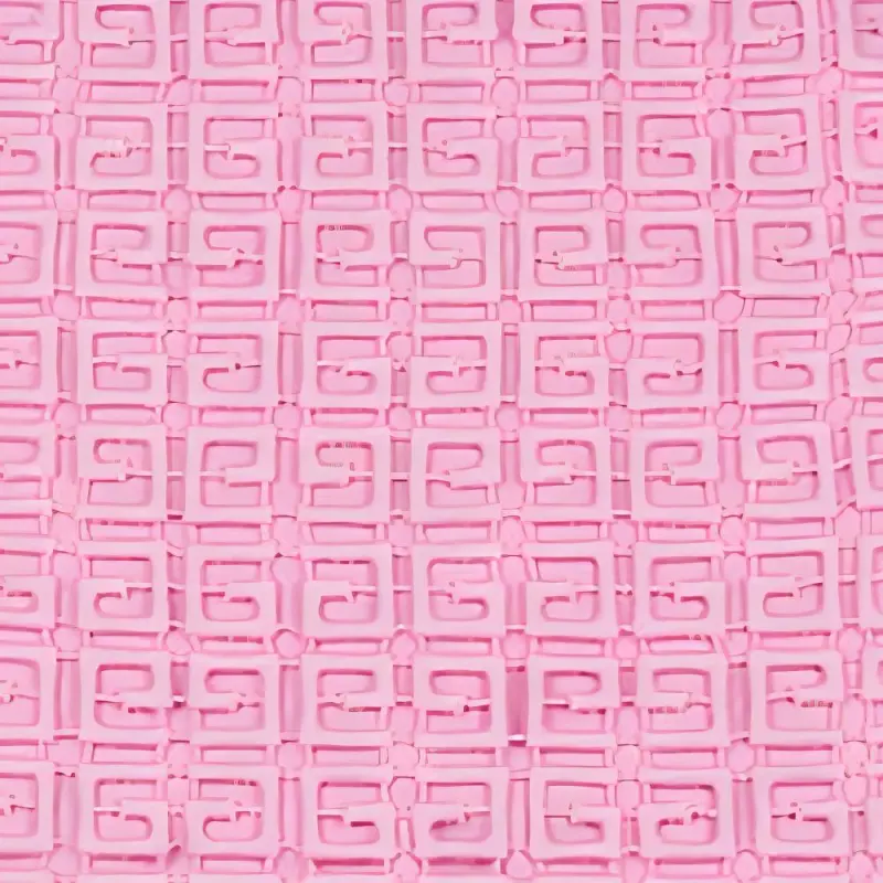 Givenchy 4G Guipure Lace Skirt 'Pink'-4