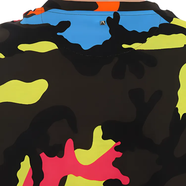 Valentino T Shirt Men's Multicolor-4