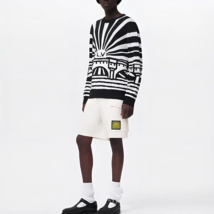 LOUIS VUITTON SS24 Sweater Men's Black-1