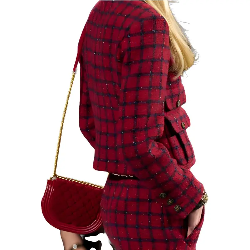 CHANEL FW22 Jackets & Coats Women's Red-2