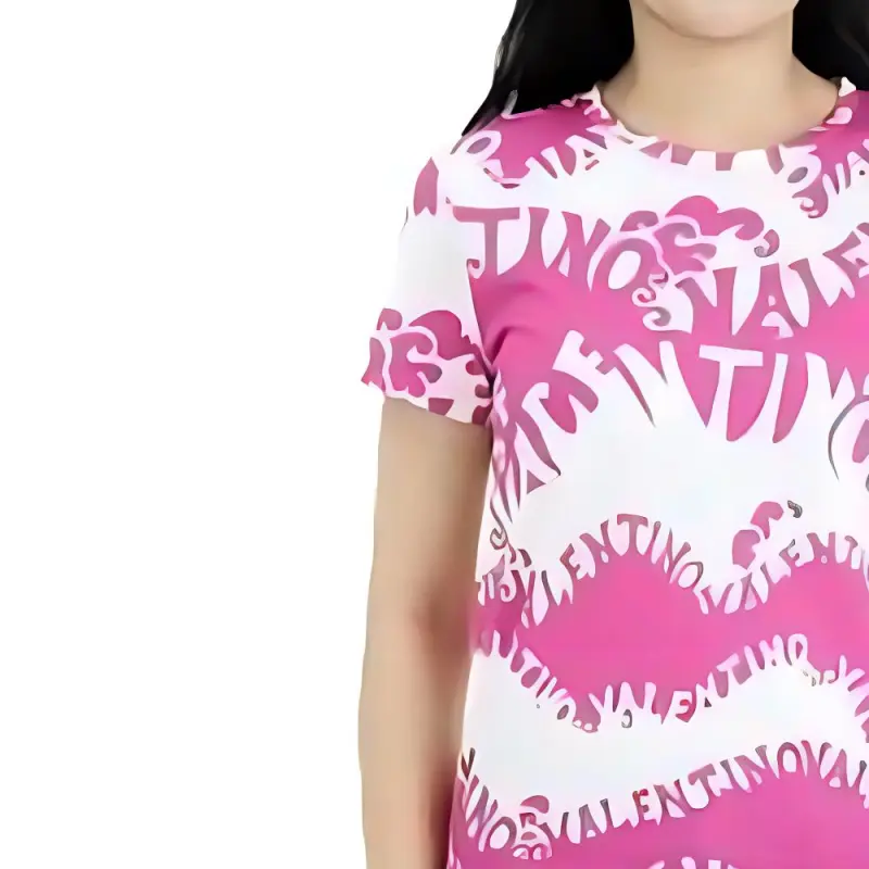 Valentino T-Shirts Women's Pink-1