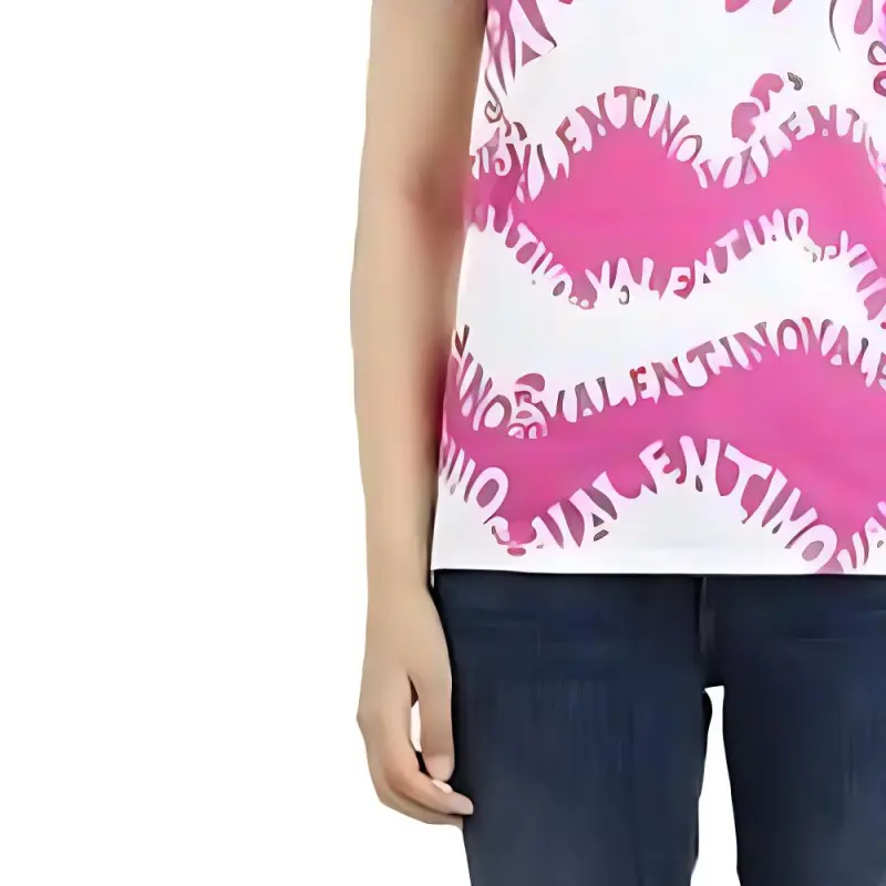 Valentino T-Shirts Women's Pink-2