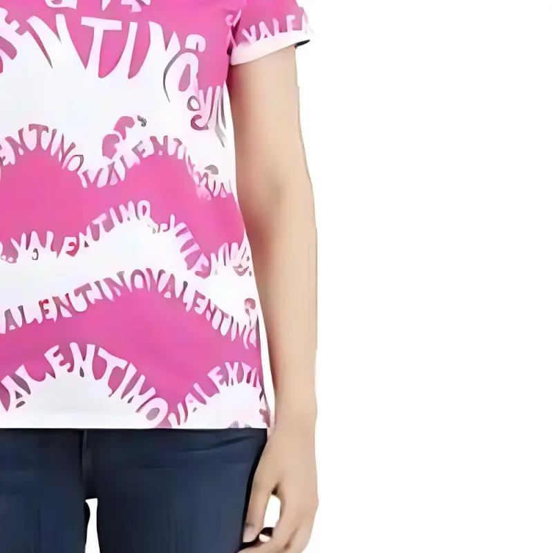 Valentino T-Shirts Women's Pink-3