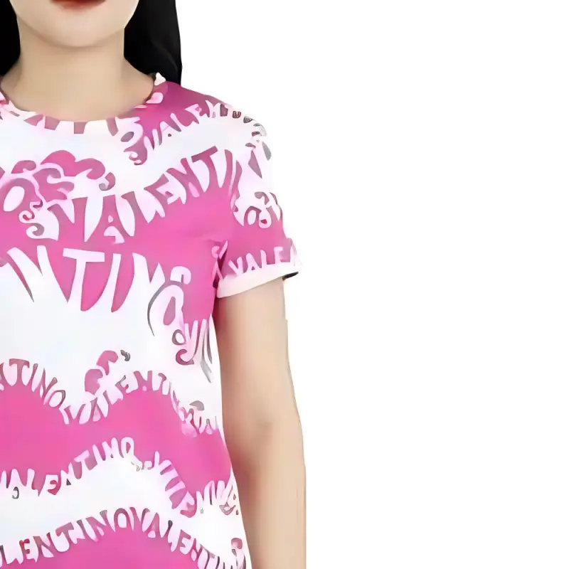 Valentino T-Shirts Women's Pink-4