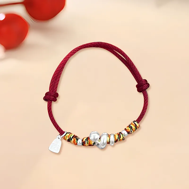 7℃ 999 Fine Silver Bracelets Unisex-2