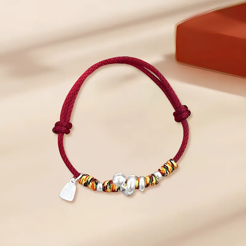 7℃ 999 Fine Silver Bracelets Unisex-3