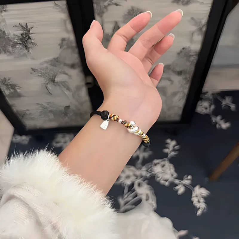 7℃ 999 Fine Silver Bracelets Unisex-5