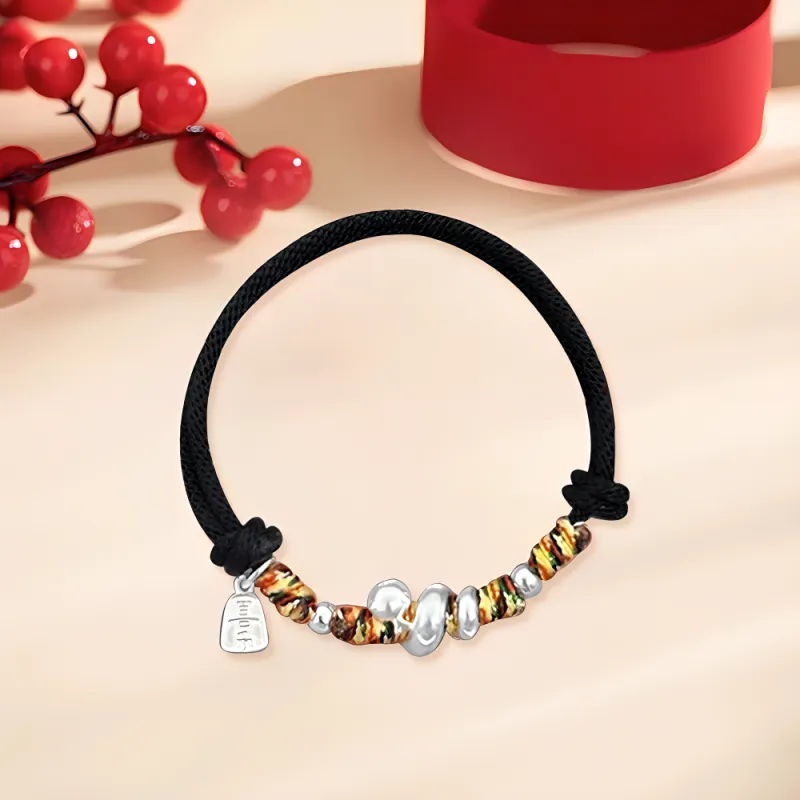 7℃ 999 Fine Silver Bracelets Unisex-6