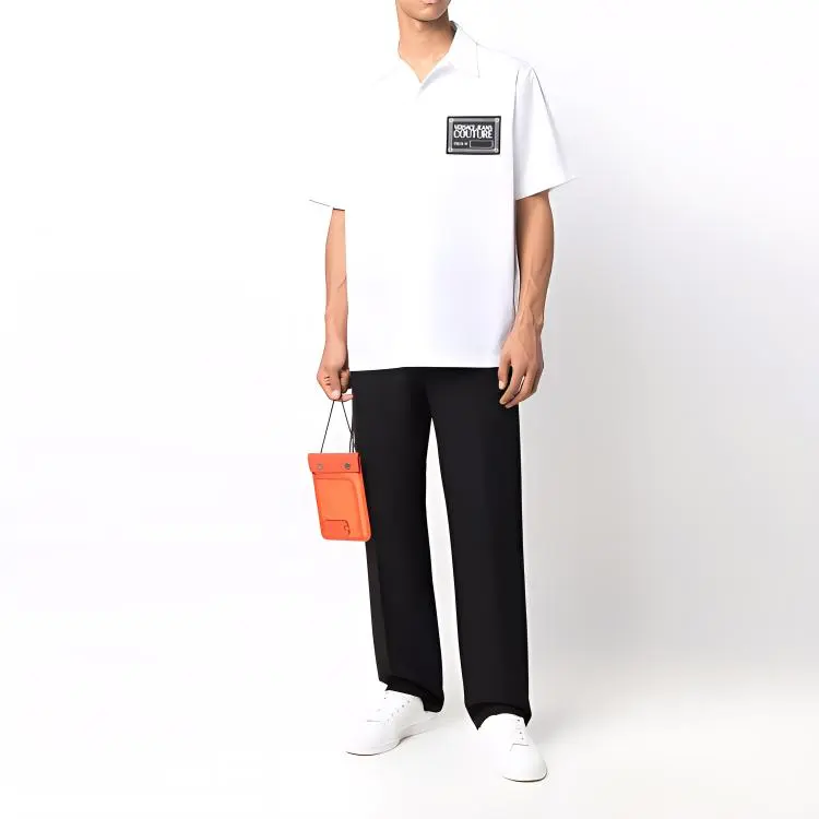 VERSACE JEANS COUTURE Shirts Men White-1