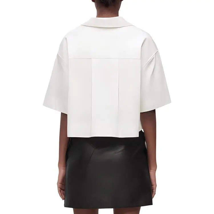 LOEWE FW23 Crop Tops Women's White-3