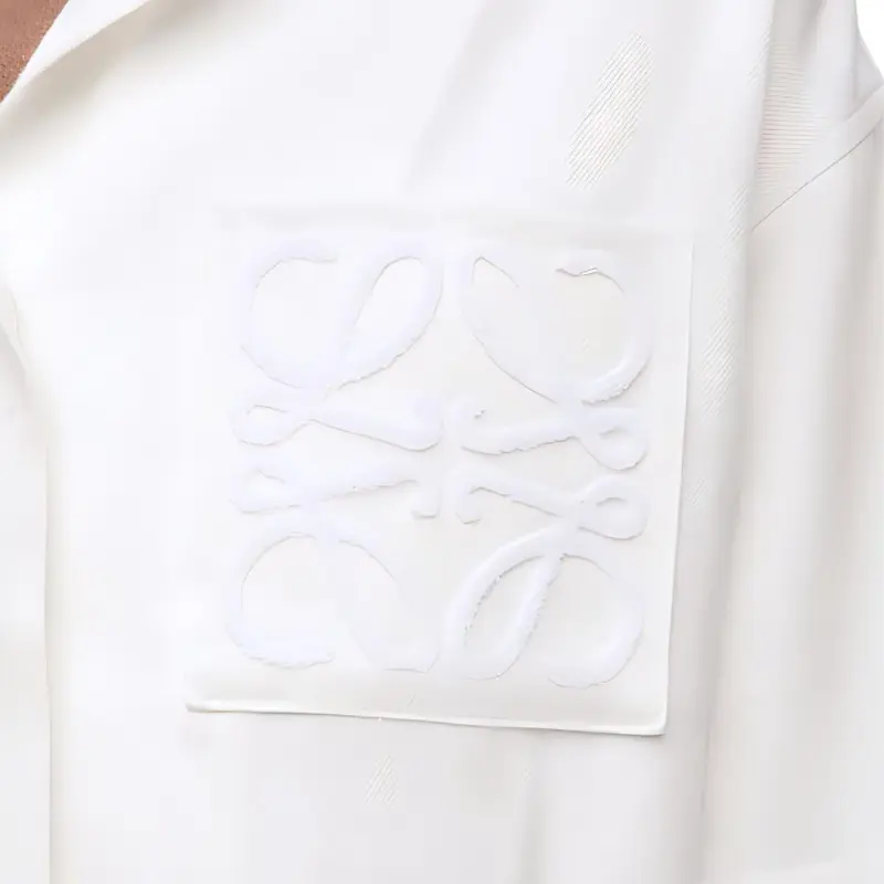 LOEWE FW23 Crop Tops Women's White-4