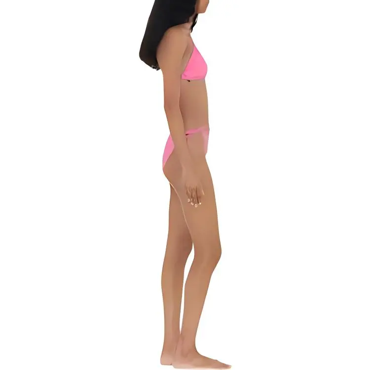 Burberry EKD Printed Tie Fastened Two Piece Bikini-2