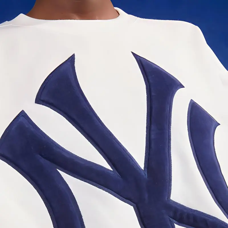 GUCCI X Mlb 2022 Cotton Jersey Sweatshirt With Yankees Patch-3