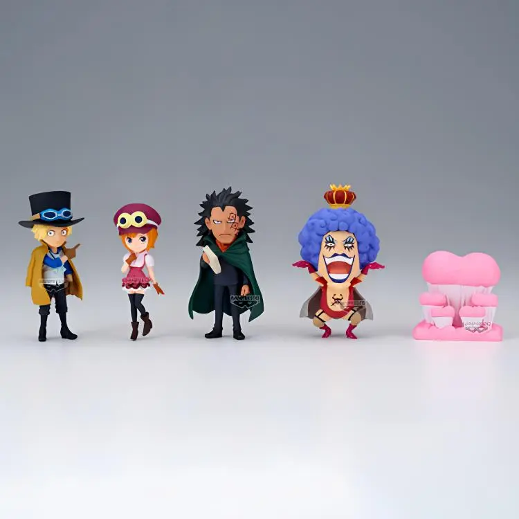 BANPRESTO Glass Factory One Piece WCF Revolutionary Army Sabo Dragon Camabakka Kingdom Bonus Gifts-2