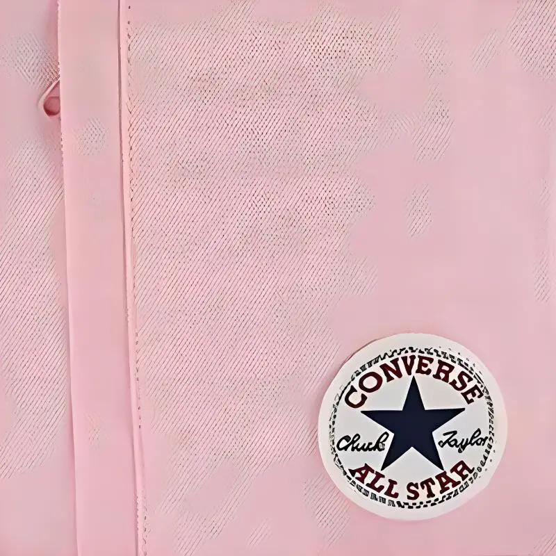 Converse Canvas Canvas Bag Messenger Bag Shoulder Bag Crossbody Bag Small Size Women's Pink-4