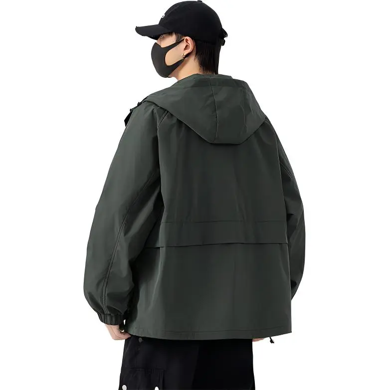NBNO Jackets Coats Unisex Black-3