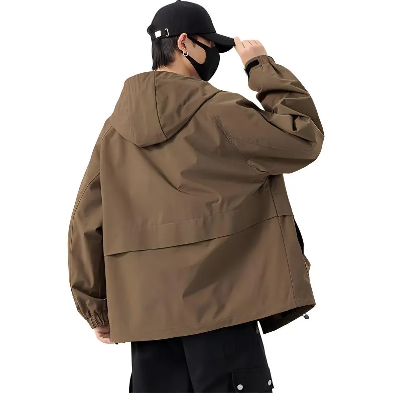 NBNO Jackets Coats Unisex Black-5