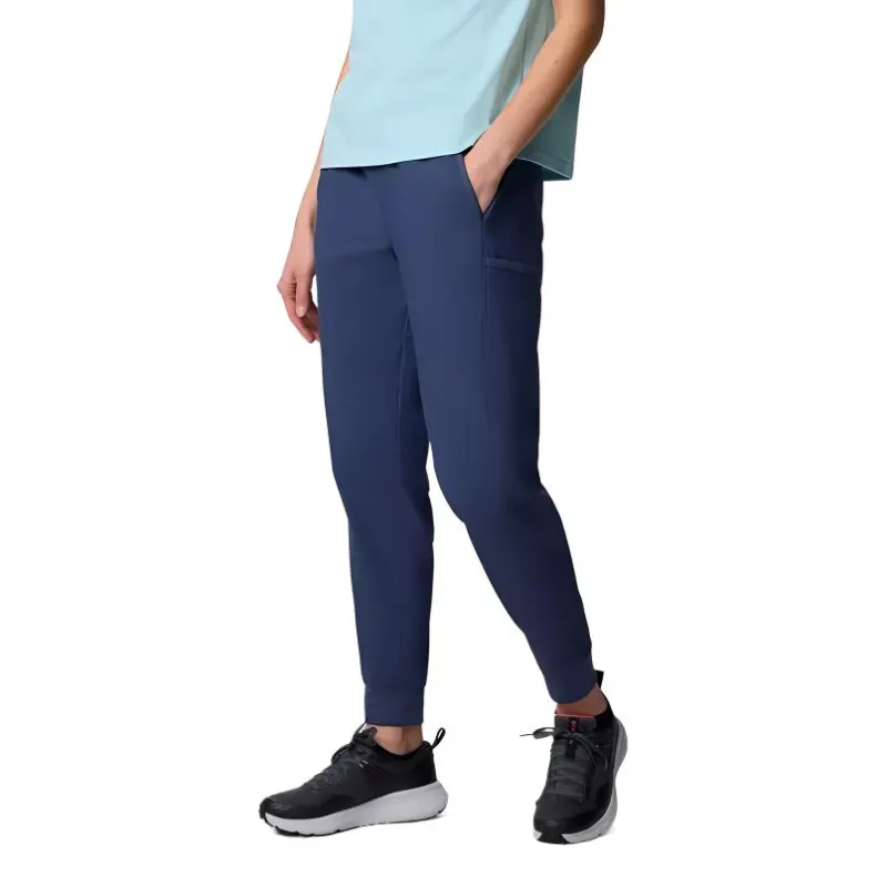 Columbia Leslie Falls 2 Omni-Shade Omni-Shield Release Athletic Trousers Women's Navy Blue-2