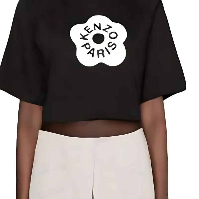 KENZO T Shirts Women's Black-6