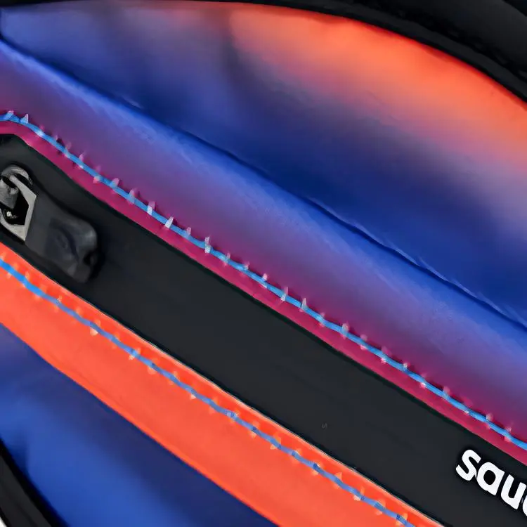 Saucony Fabric Fanny Pack Regular Unisex Fuchsia Gradient-4