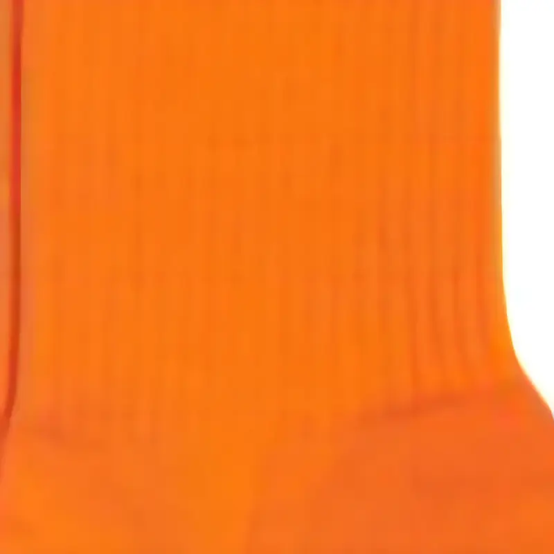Balenciaga FW22 Mid-Calf Socks Men's 1 Pack Orange-2