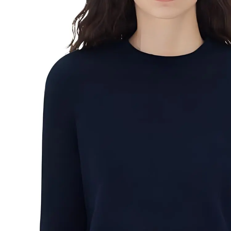 Bottega Veneta SS24 Cashmere Sweater Women's Marine Blue-3