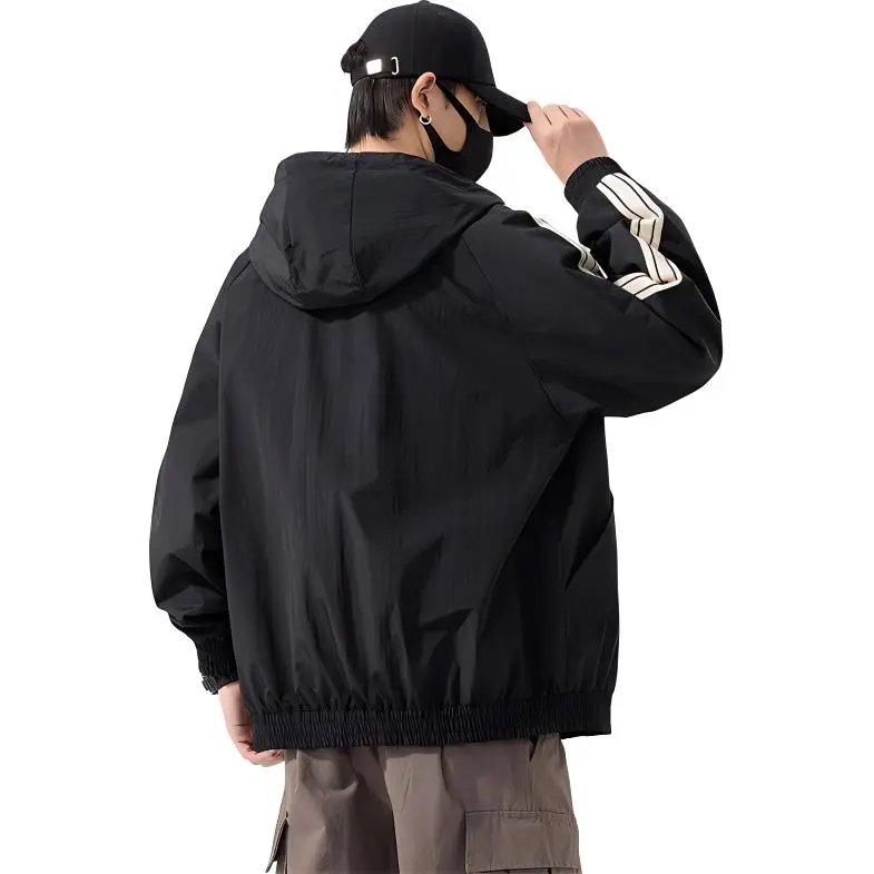 NBNO Jackets Coats Unisex Colorful Blue-1