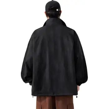 NBNO Jackets Coats Unisex Gray White
