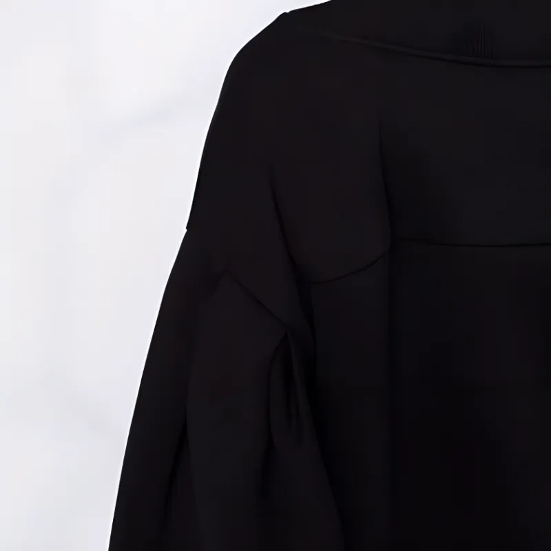 Alexander McQueen Long Sleeved Dresses Women's Black-4