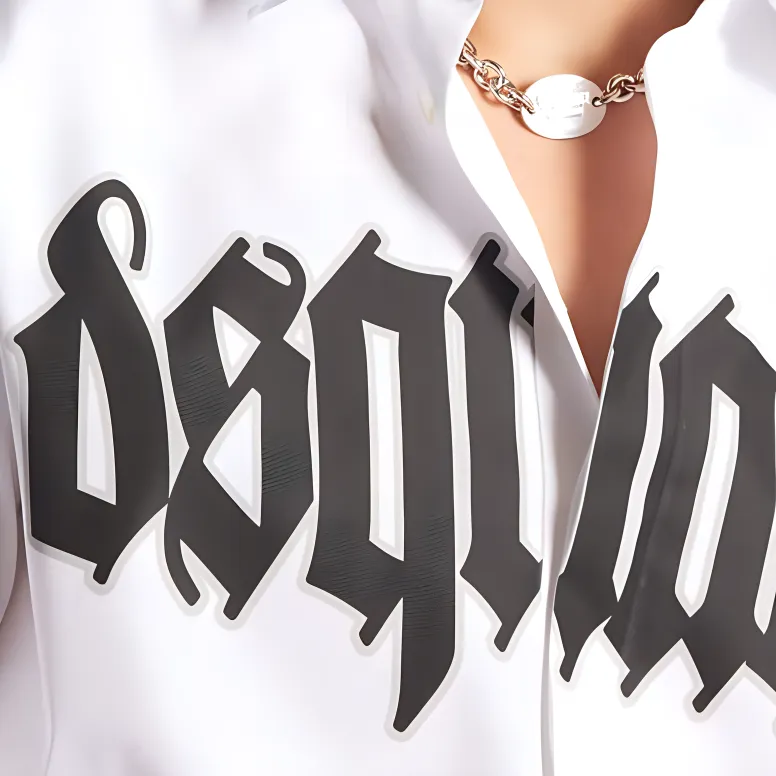 DSQUARED 2 Gothic D2 Shirt-4
