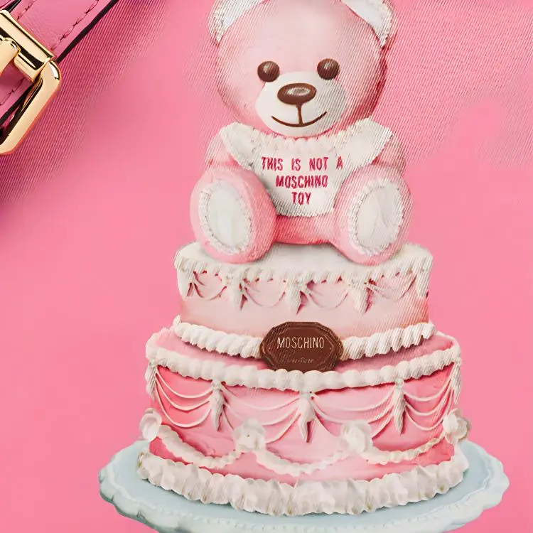 MOSCHINO Teddy Shoulder Bags-4