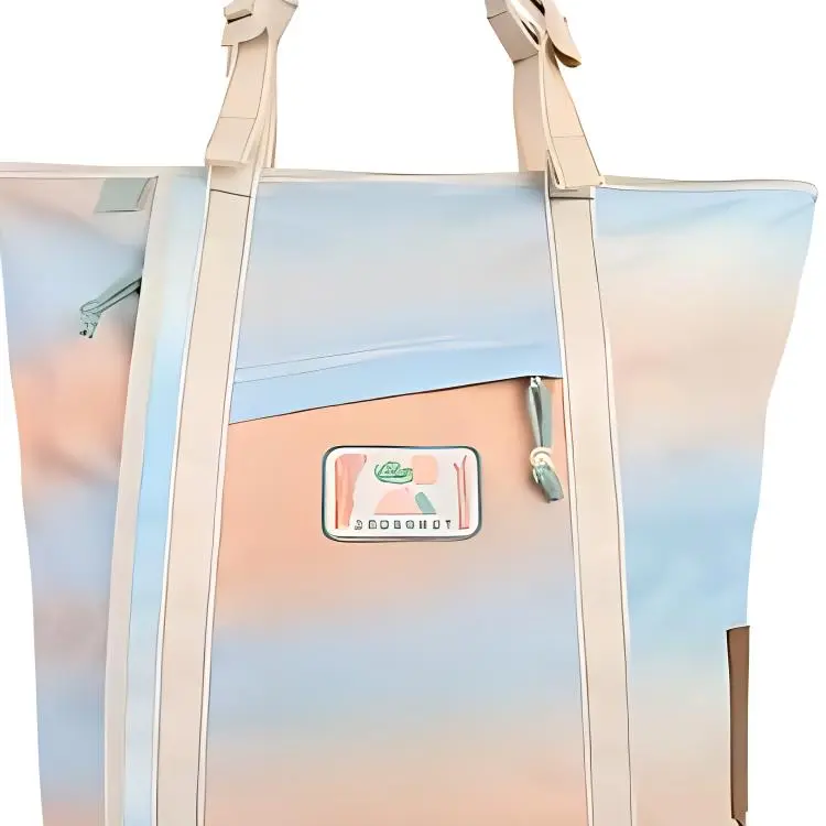Doughnut Polyester Backpack Unisex Dream Wanderer-3