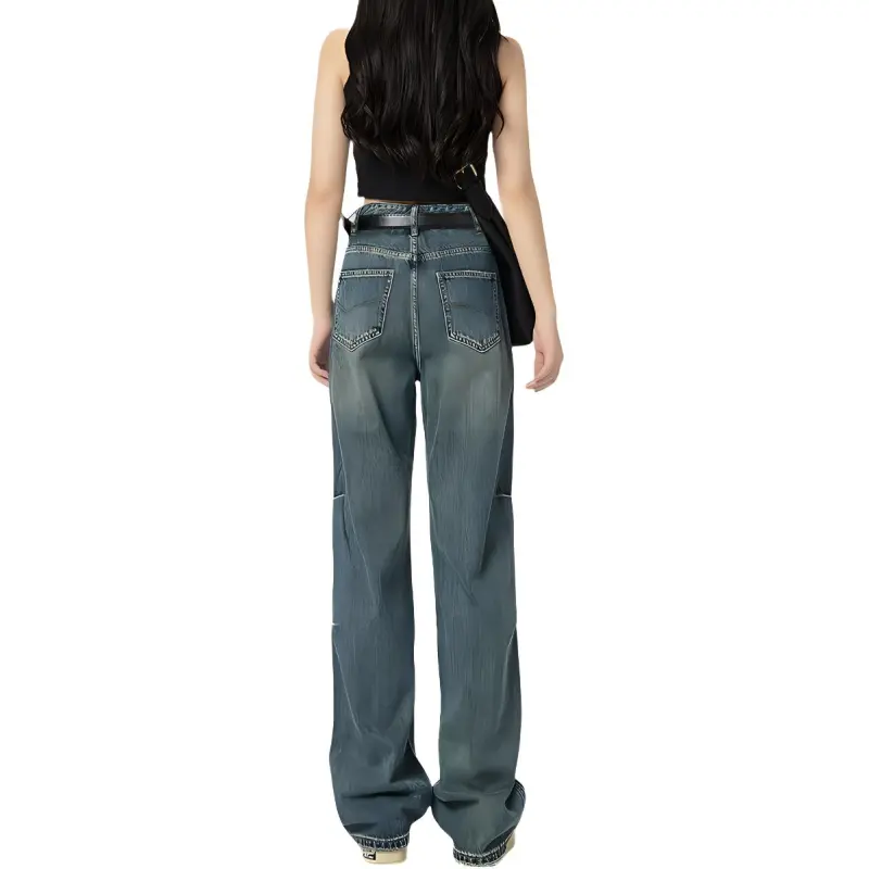 Weixi Jeans Women's Nano Yellow-1