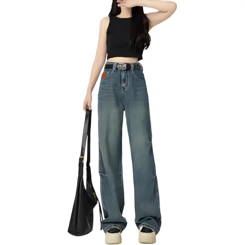 Weixi Jeans Women's Nano Yellow-2