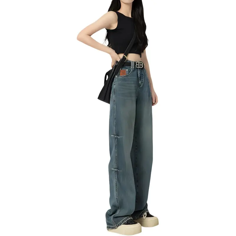 Weixi Jeans Women's Nano Yellow-3
