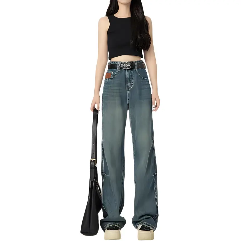 Weixi Jeans Women's Nano Yellow-4