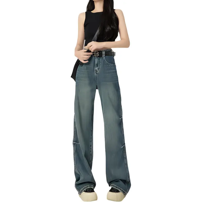 Weixi Jeans Women's Nano Yellow-5