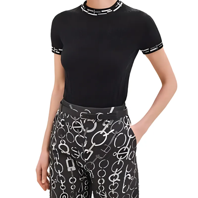 HERMES Knitwear Women's Black-2